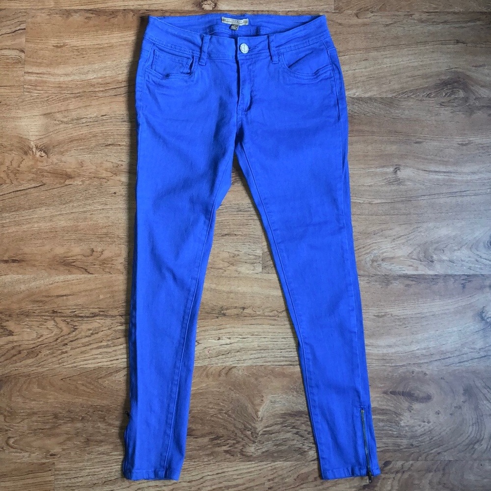 Romeo & Juliet Couture Violet Skinny Jeans